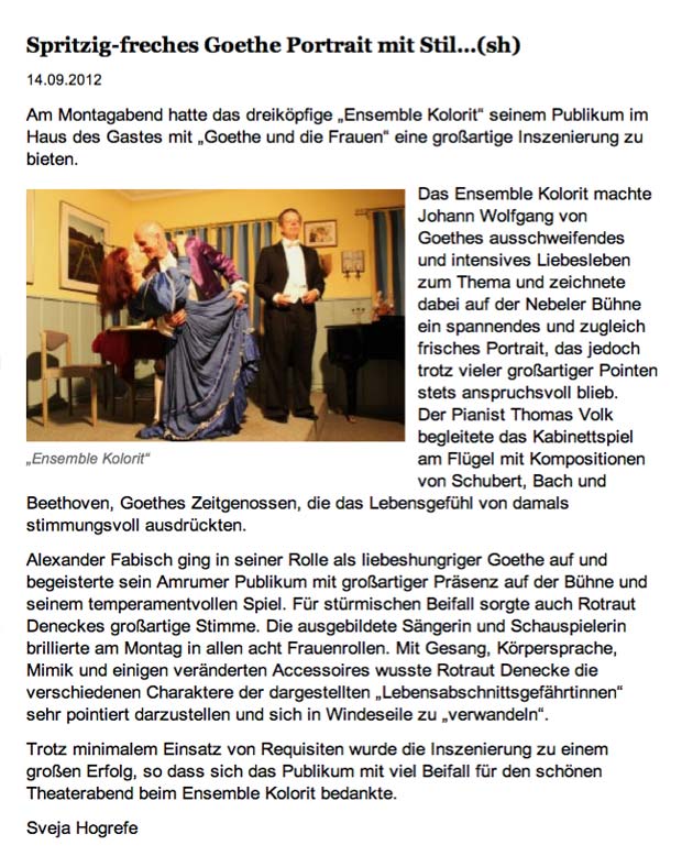 Vorsicht Amor