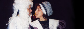 Willst Du Dein Herz mir schenken, Begegnung mit Anna Magdalea Bach
